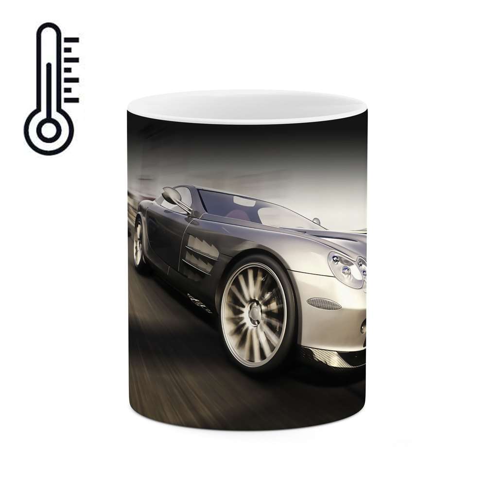 ماگ حرارتی طرح ماشین مدل mgh04466