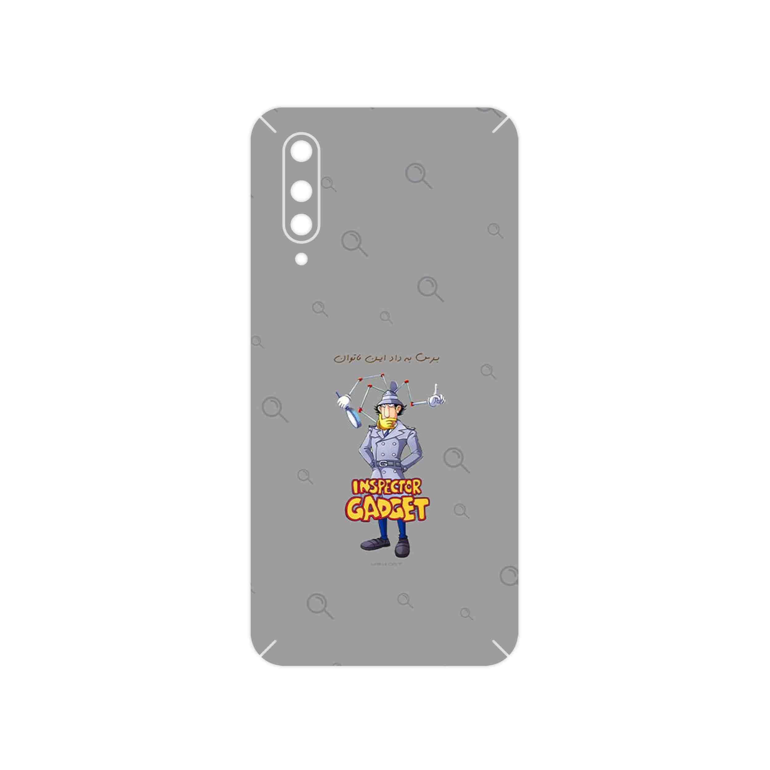 برچسب پوششی ماهوت مدل Inspector Gadget مناسب برای گوشی موبایل شیائومی MI 9 Lite