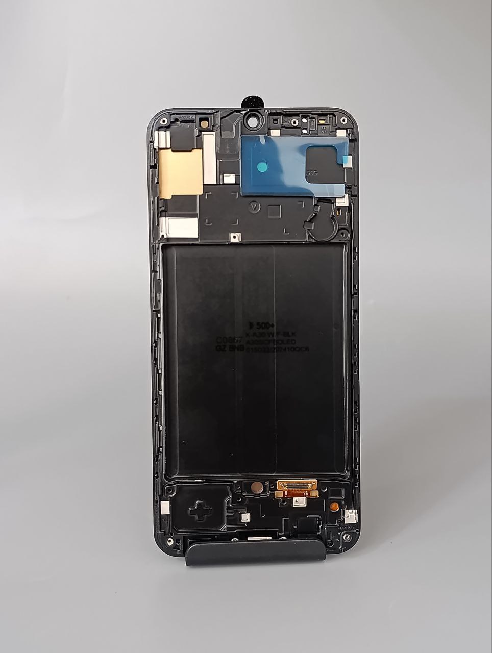 LCD Samsung A505 A305 A50 A30 Black ( Frame) OLED