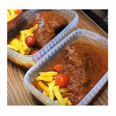 ظرف نگهدارنده طب پلاستیک مدل 1200C بسته 16 عددی 