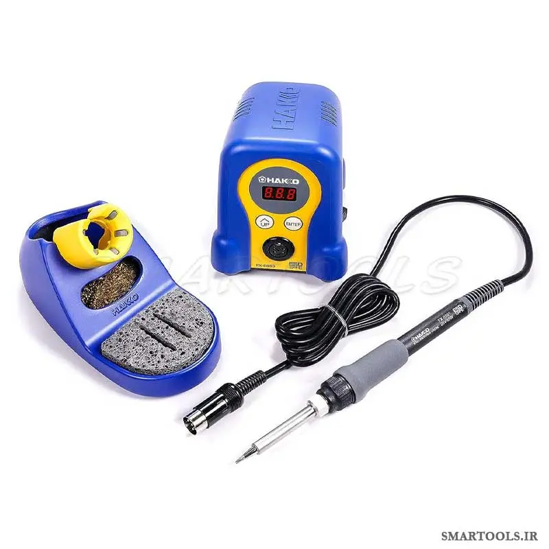 مشخصات، قیمت و خرید هویه رومیزی هاکو دیجیتال HAKKO FX888D - اسمارت تولز