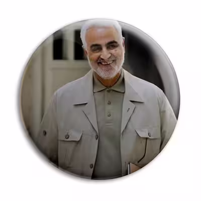 پیکسل پرمانه طرح حاج قاسم سلیمانی کد pm.26944