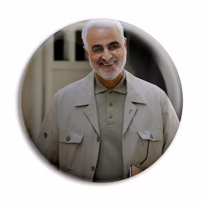 پیکسل پرمانه طرح حاج قاسم سلیمانی کد pm.26944