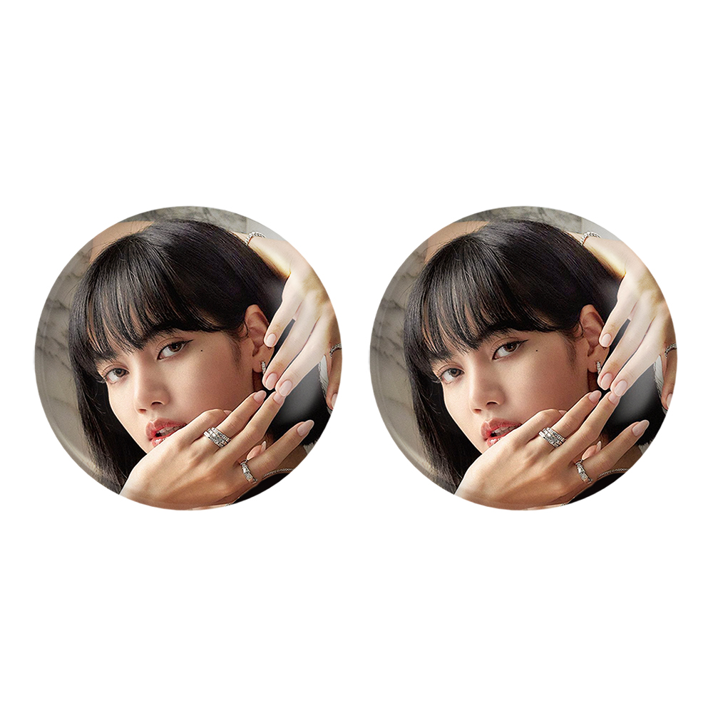 پیکسل خندالو مدل لیسا بلک پینک کد 14252 به همراه مگنت