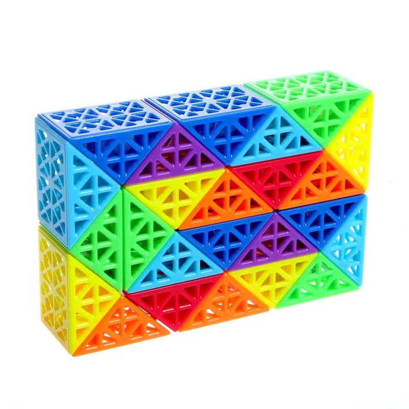 مکعب روبیک مدل ماری 24 دیانشنگ هالو طرح DNA | چاوه