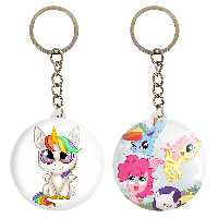 جاکلیدی خندالو مدل اسب تک شاخ پونی کد 10681063 مجموعه 2 عددی