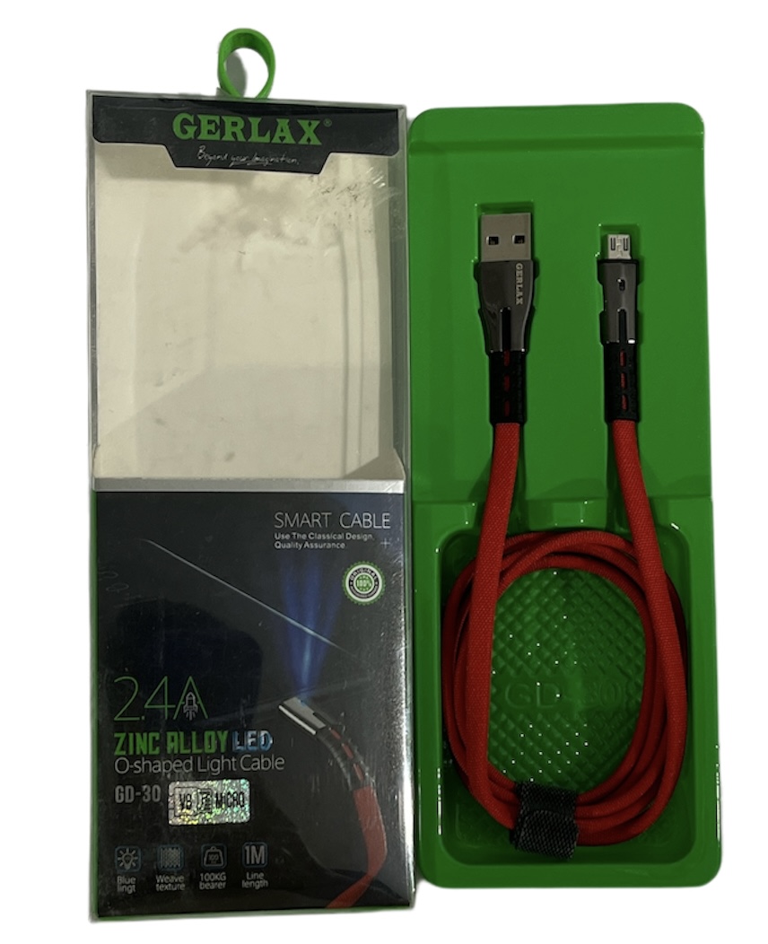 کابل شارژ میکرو جرلکس GD-30