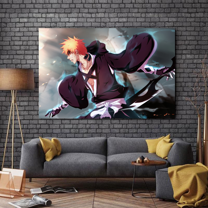 تابلو شاسی طرح انیمه مدل Bleach کد 925