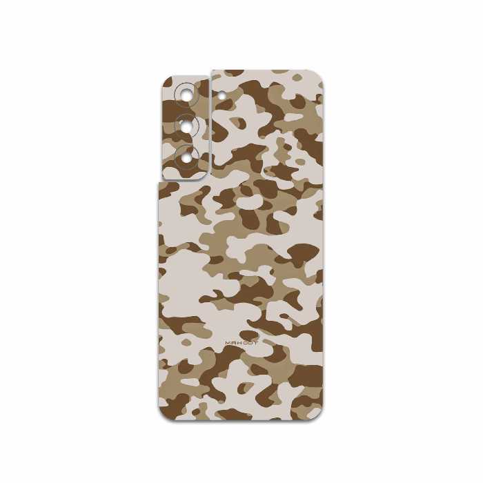برچسب پوششی ماهوت مدل Army-Desert مناسب برای گوشی موبایل سامسونگ Galaxy S21 FE 5G
