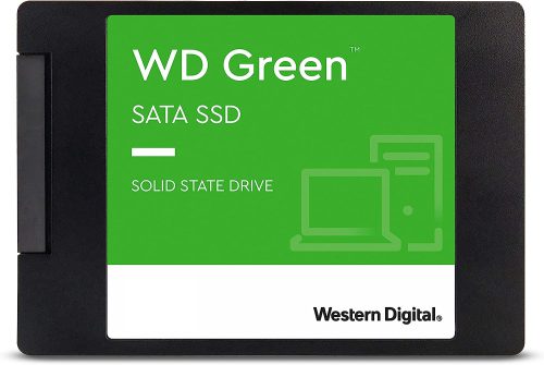 حافظه SSD اینترنال 480 گیگابایت WD مدل GREEN WDS480G3G0A (آکبند گارانتی سازگار)