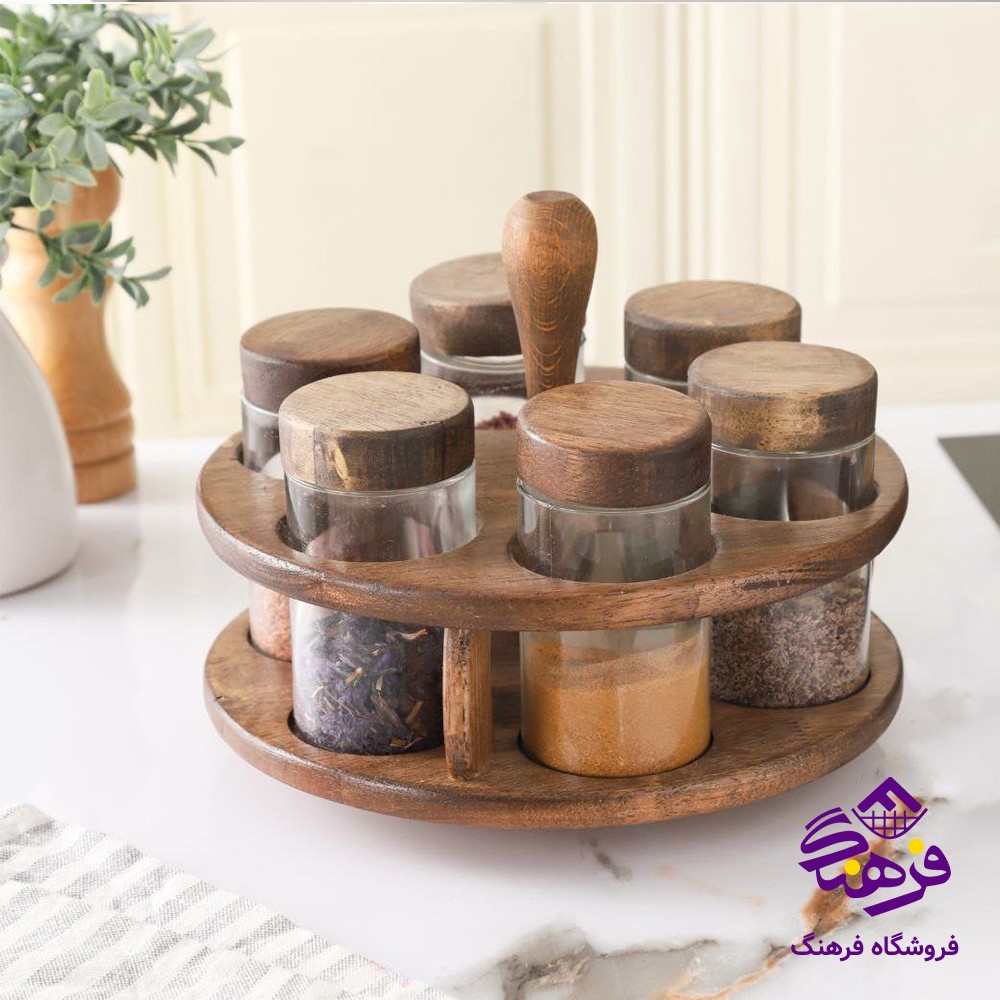 جاادويه فلورا گردان تخت 6عددي GT 1006