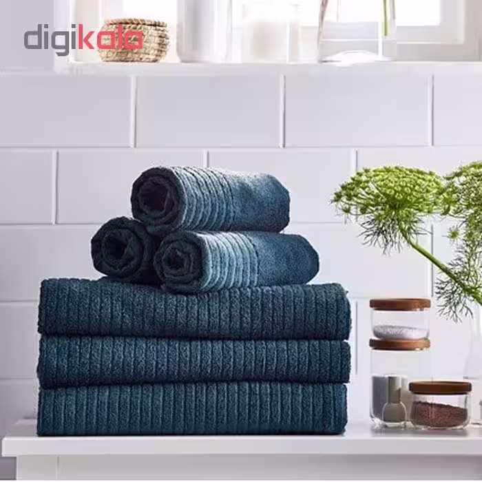 حوله دستی ایکیا مدل وگسون کد 503.535.94 بسته 4 عددی