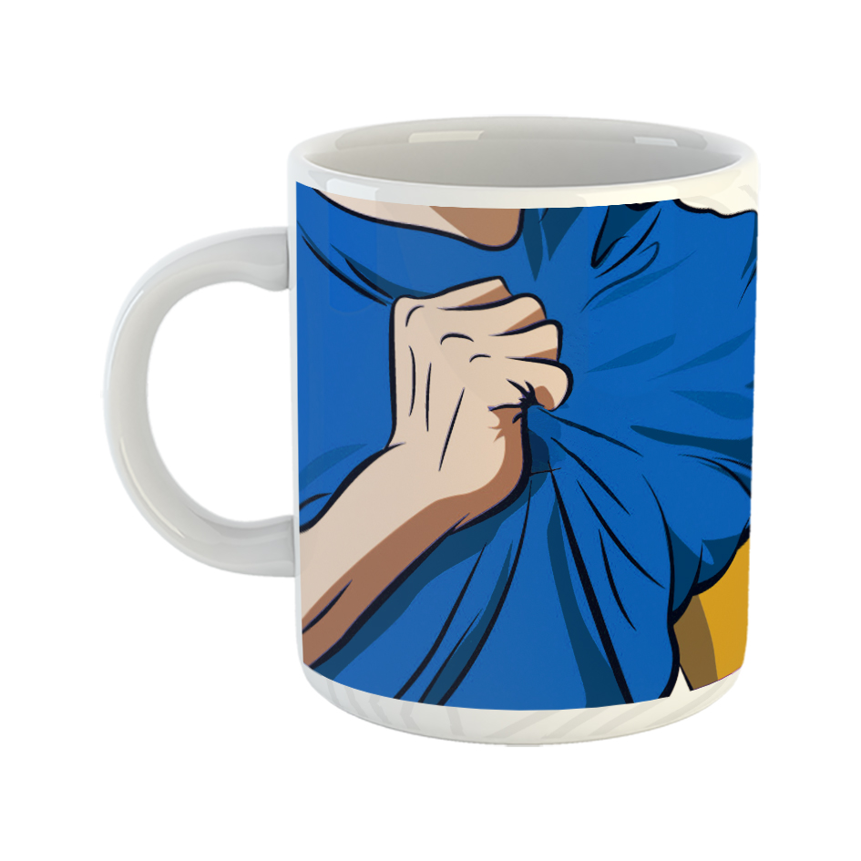 ماگ طرح استقلال مدل ملیکا