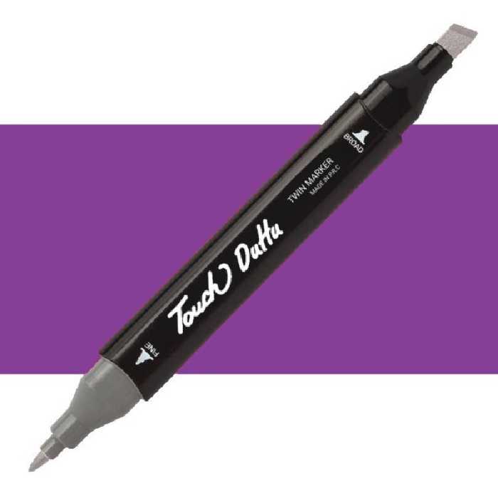 ماژیک راندو تاچ دوهو مدل TWIN کد LIGHT VIOLET 82