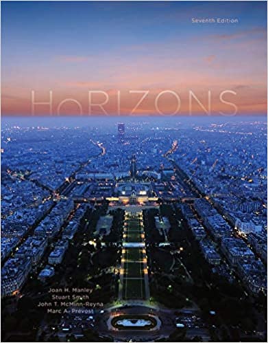 خرید و دانلود نسخه کامل کتاب Horizons, Student Edition: Introductory French (7th Edition) - Pdf