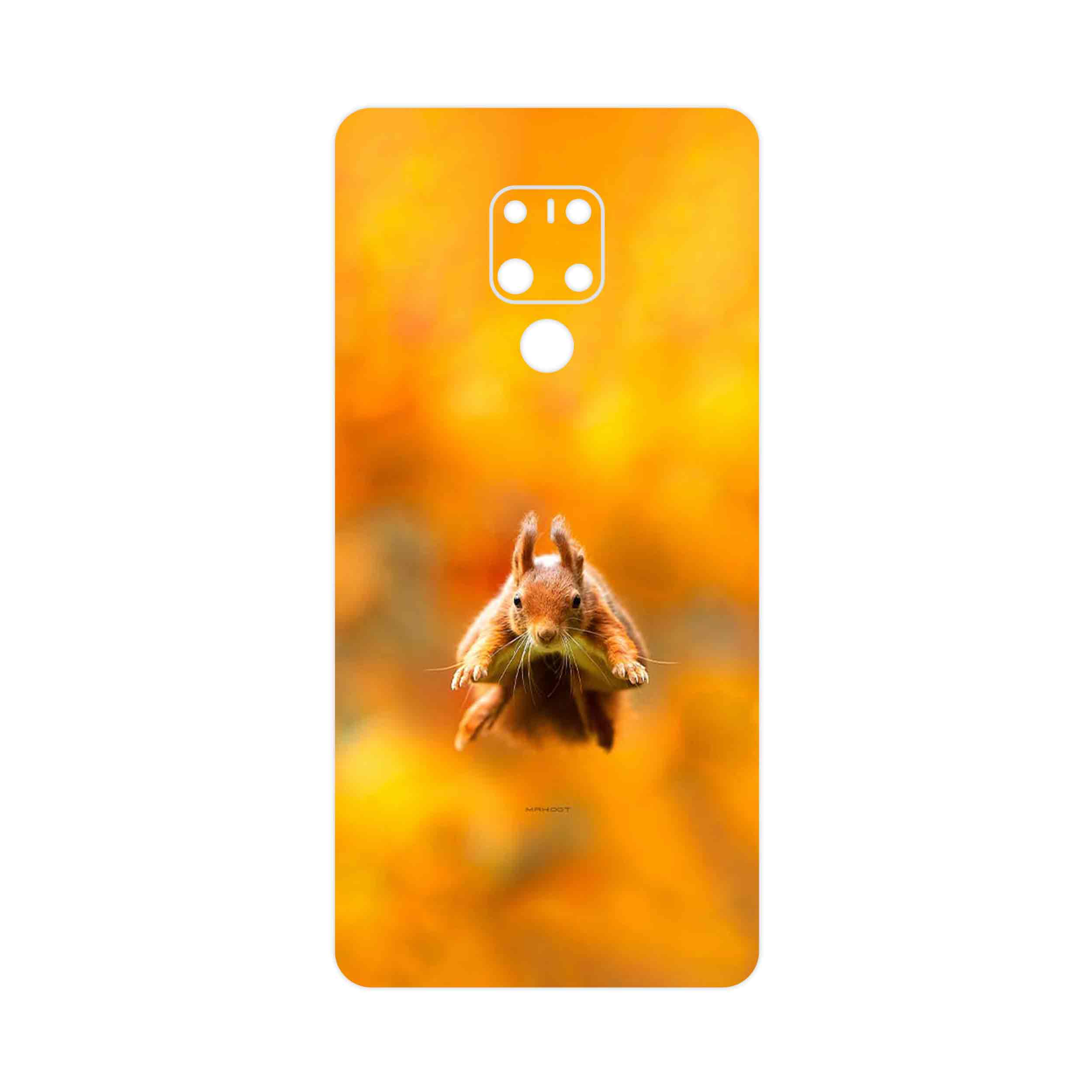 برچسب پوششی ماهوت مدل Squirrel مناسب برای گوشی موبایل هوآوی Mate 20 X