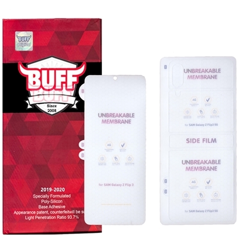 محافظ صفحه نمایش مات بوف مدل HgM15 مناسب برای گوشی موبایل سامسونگ Galaxy Z Flip3