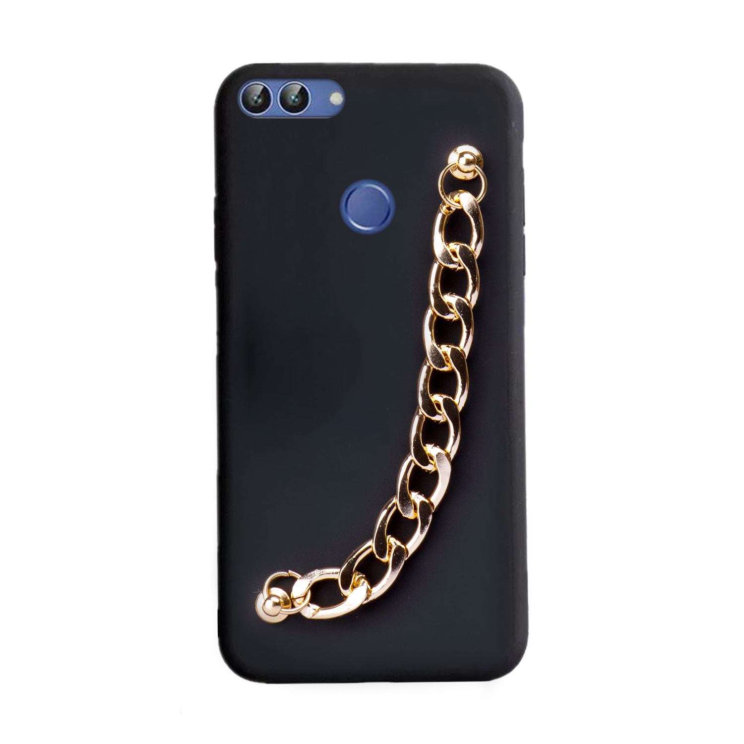 کاور طرح دستبندی مدل زنجیر طلایی مناسب برای گوشی موبایل هوآوی Psmart 2018