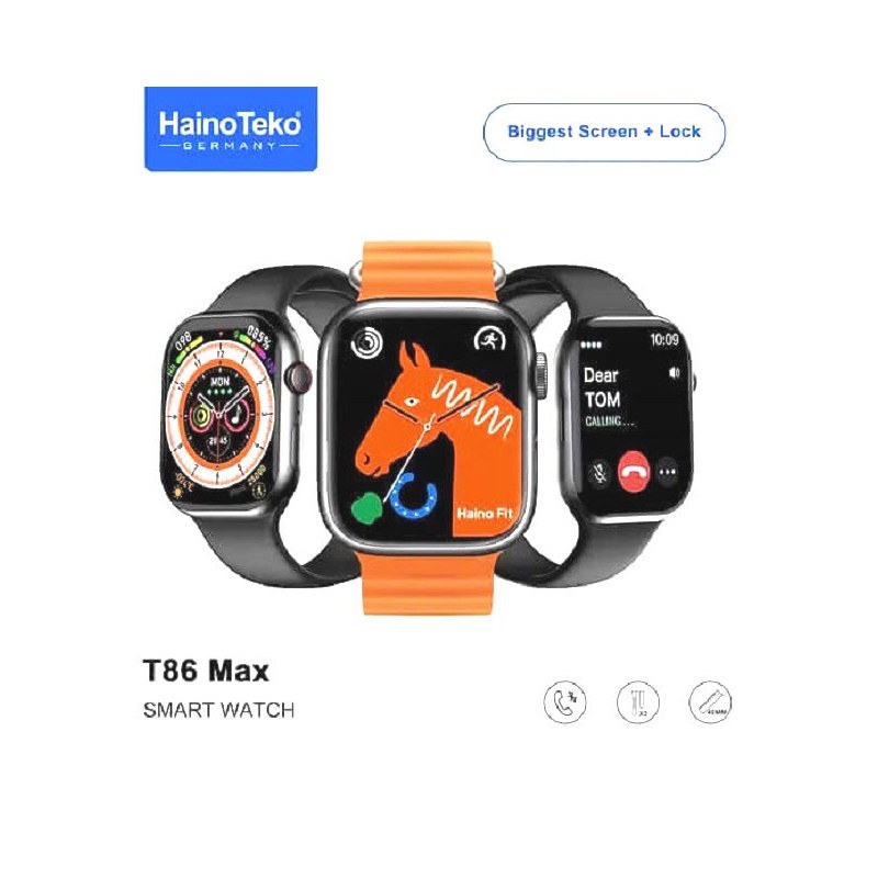 ساعت هوشمند اورجینال برند هاینو تکو مدل HAINO TEKO T86 MAX  با گارانتی 18 ماهه