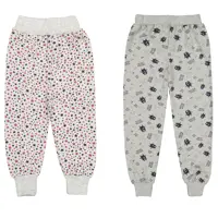 شلوار بچگانه مدل SM-111213-27 مجموعه 2 عددی