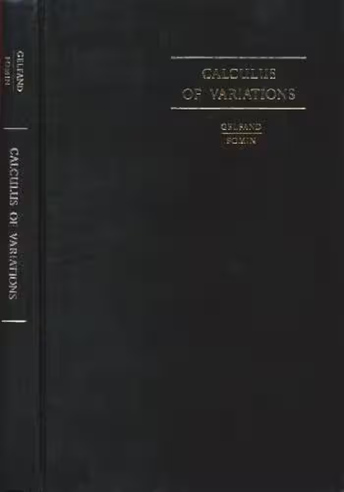 خرید و دانلود نسخه کامل کتاب Calculus of variations