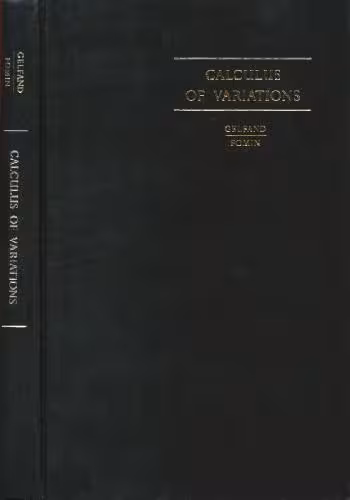 خرید و دانلود نسخه کامل کتاب Calculus of variations