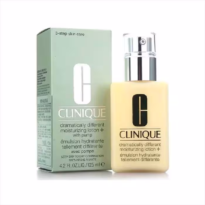 لوسیون آبرسان پمپی کلینیک Clinique | مناسب پوست خشک و...