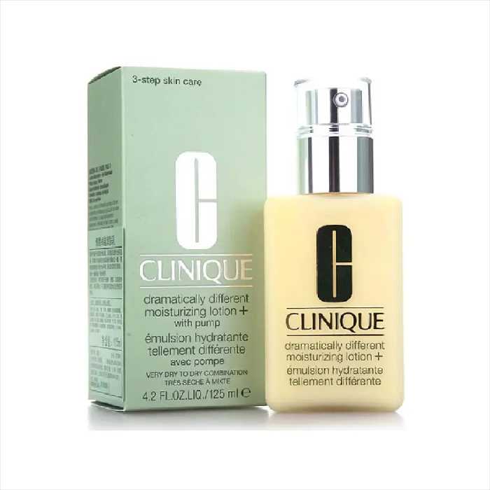 لوسیون آبرسان پمپی کلینیک Clinique | مناسب پوست خشک و...