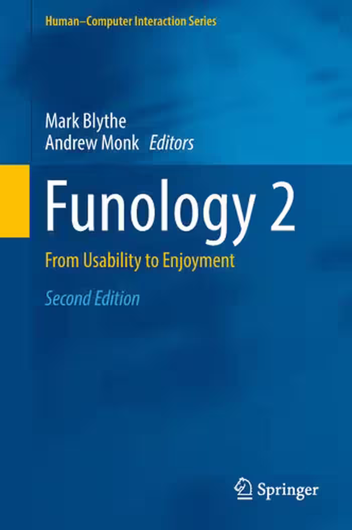 خرید و دانلود نسخه کامل کتاب Funology 2: From Usability to Enjoyment