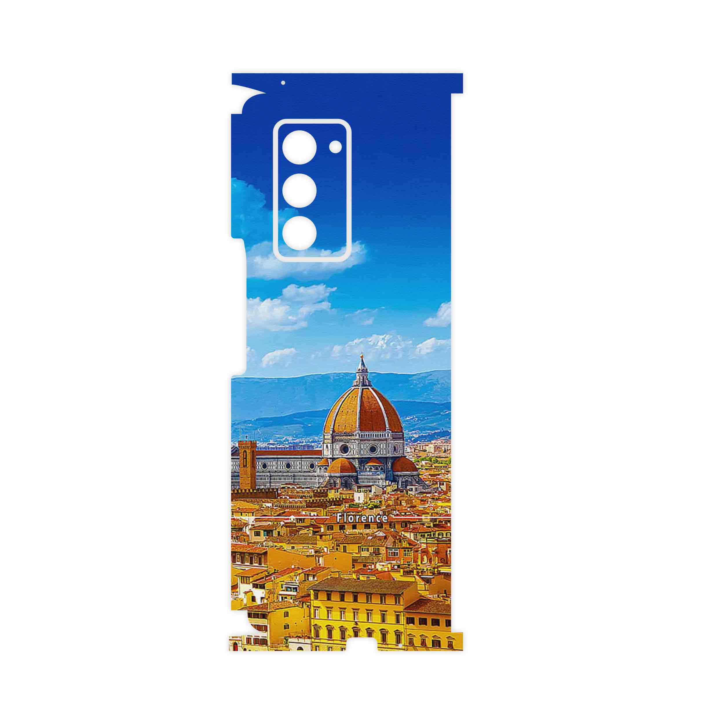 برچسب پوششی ماهوت مدل City of Florence-FullSkin مناسب برای گوشی موبایل سامسونگ Galaxy Z FOLD 2