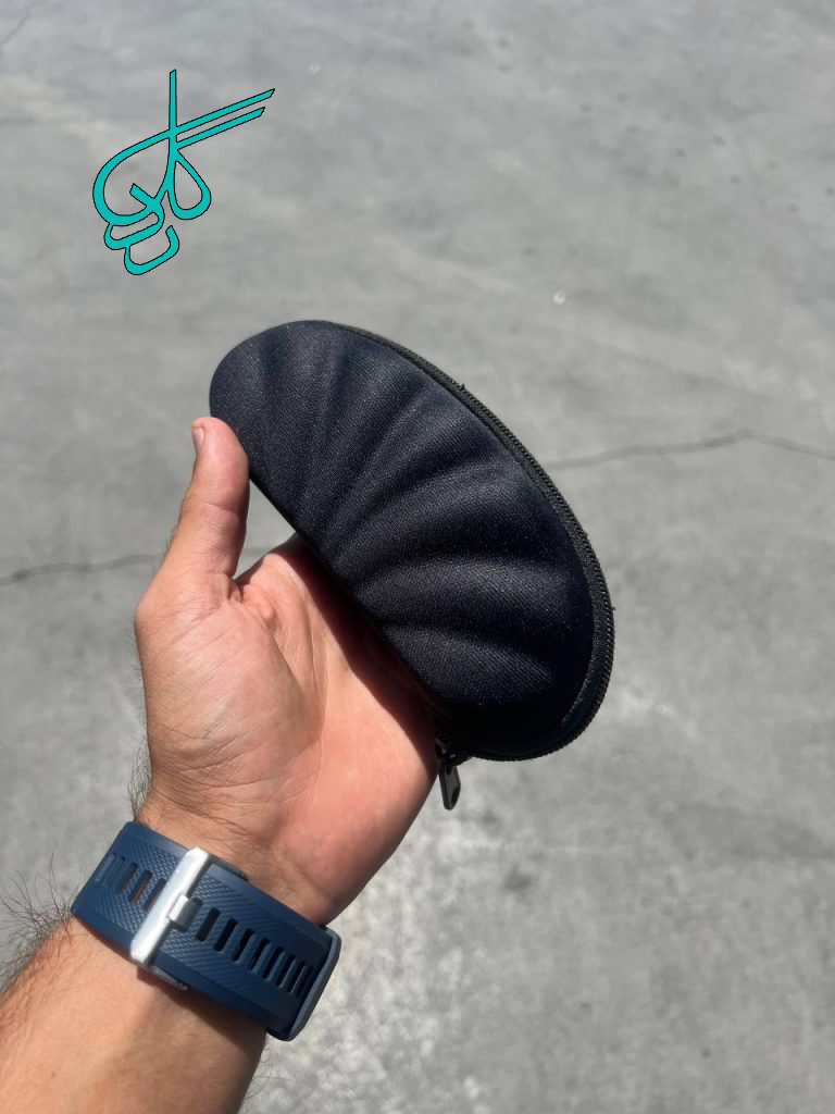 خرید کیف محافظ عینک مشکی کد 2415101 - ردگل