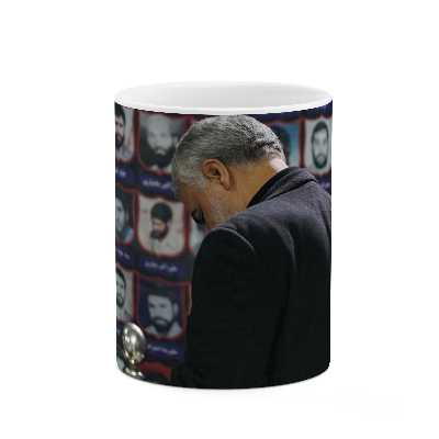 ماگ طرح سردار شهید حاج قاسم سلیمانی  مدل mgp11700