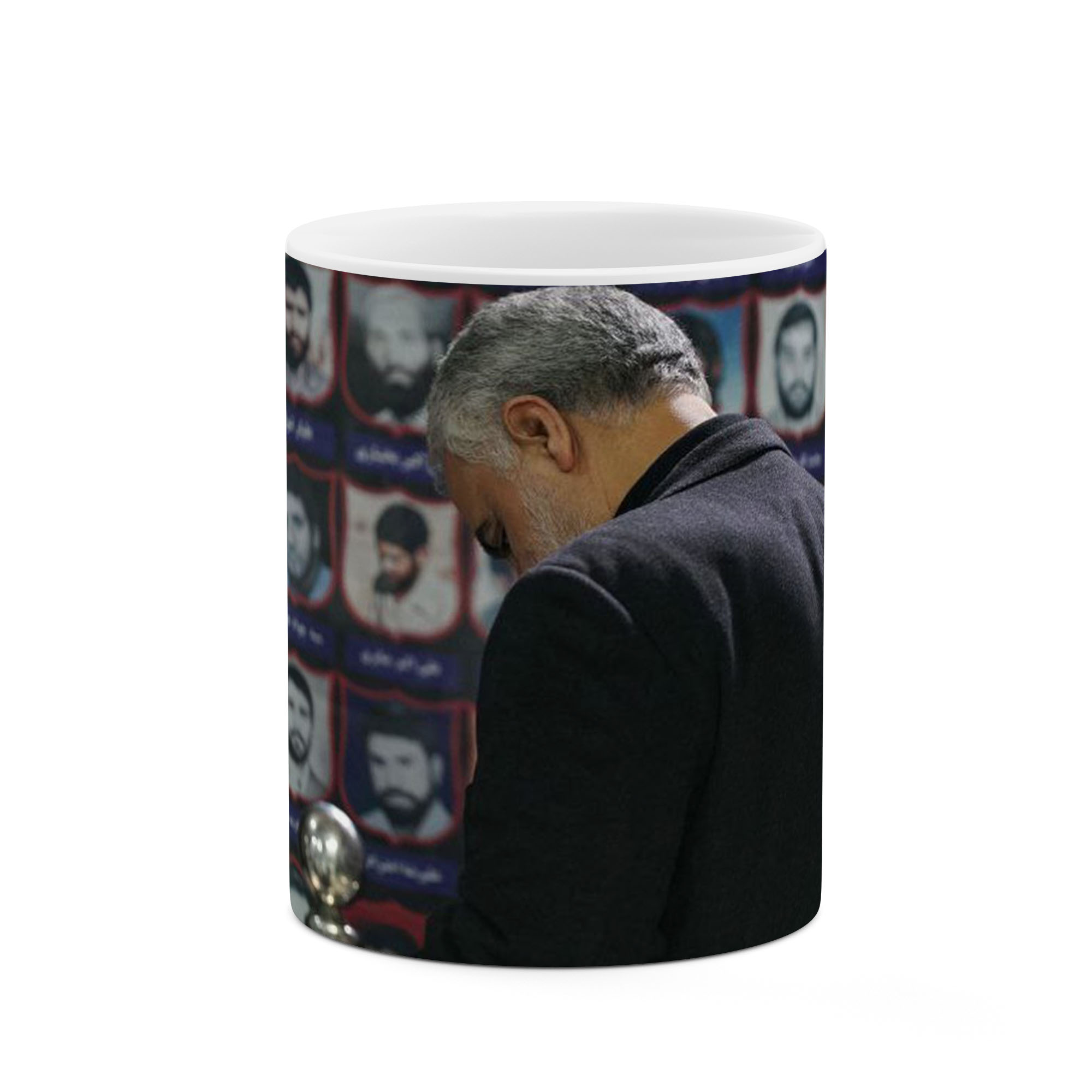 ماگ طرح سردار شهید حاج قاسم سلیمانی  مدل mgp11700