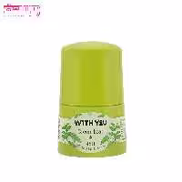 مام رول ضد تعریق ویت یو مدل Green Leaf حجم 50ml