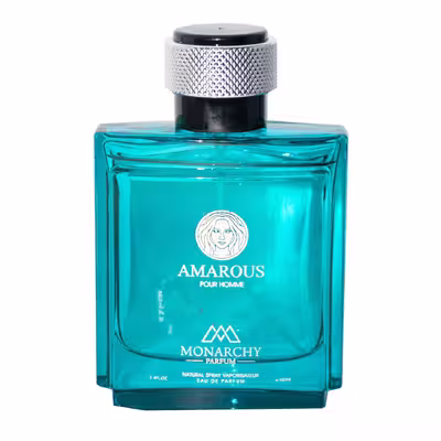 ادو پرفیوم مردانه مونارچی مدل AMAROUS حجم 100 میلی لیتر
