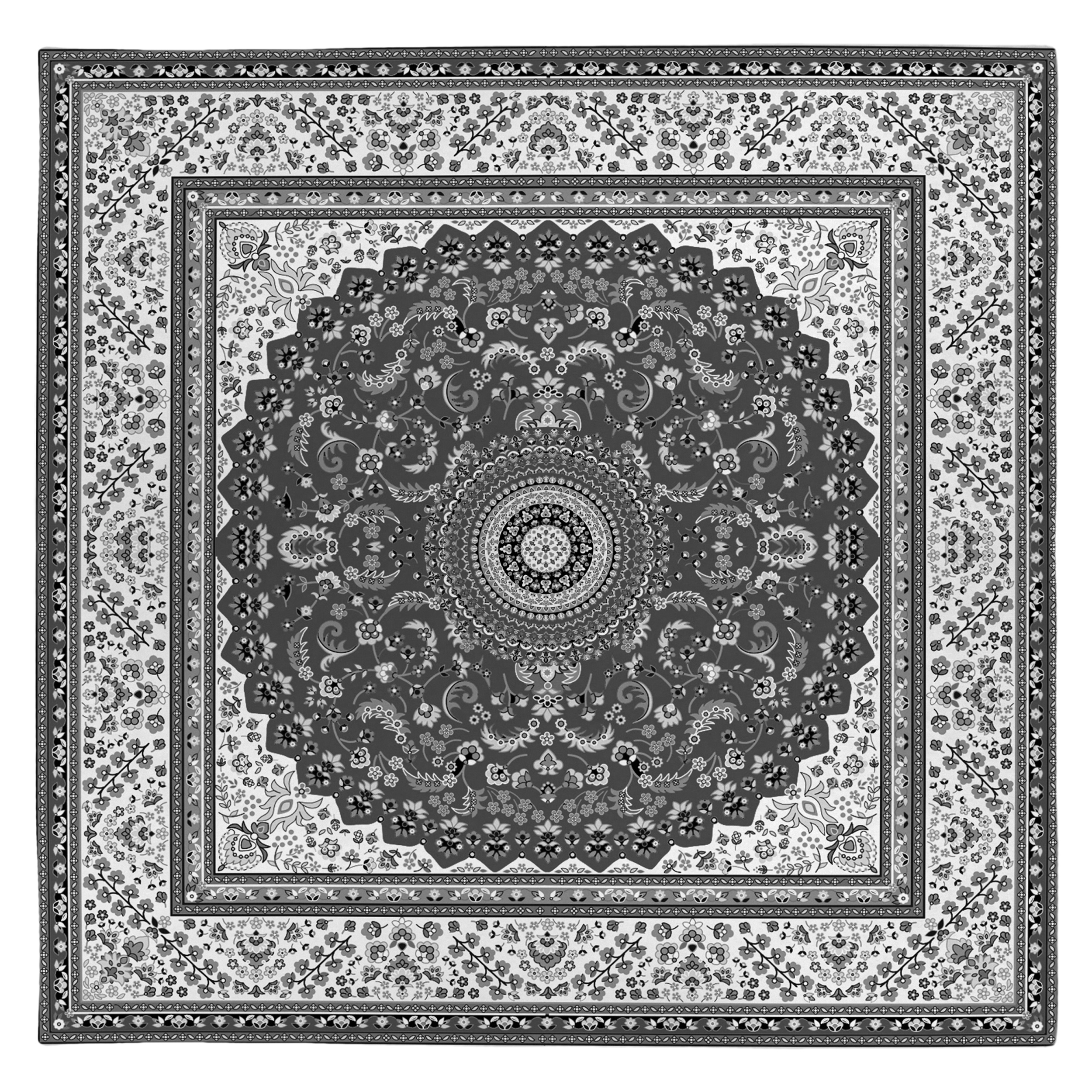 رومیزی طرح قالی کد 989.1