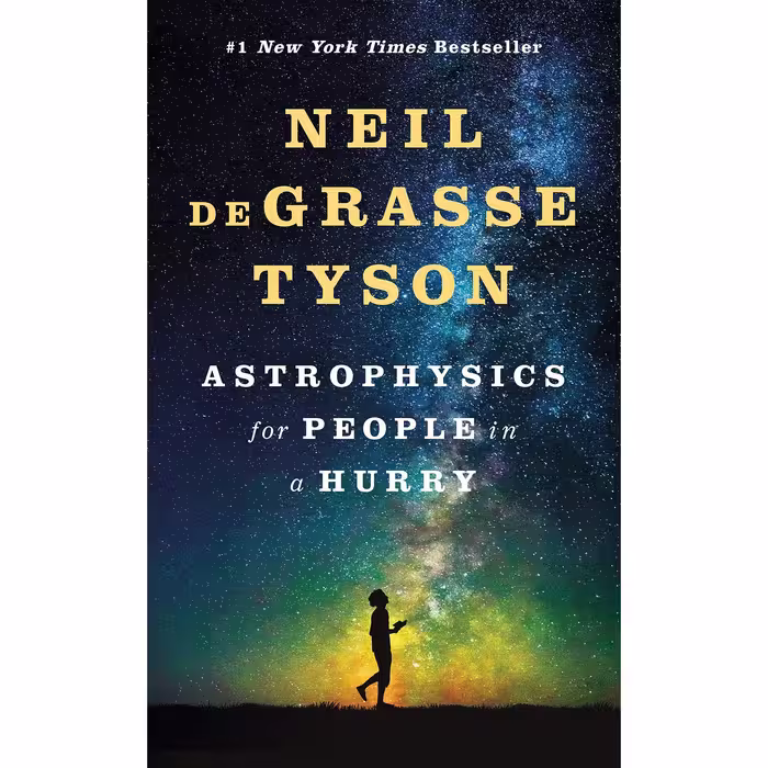 کتاب Astrophysics for People in a Hurry اثر Neil DeGrasse Tyson انتشارات W. W. Norton &amp; Company