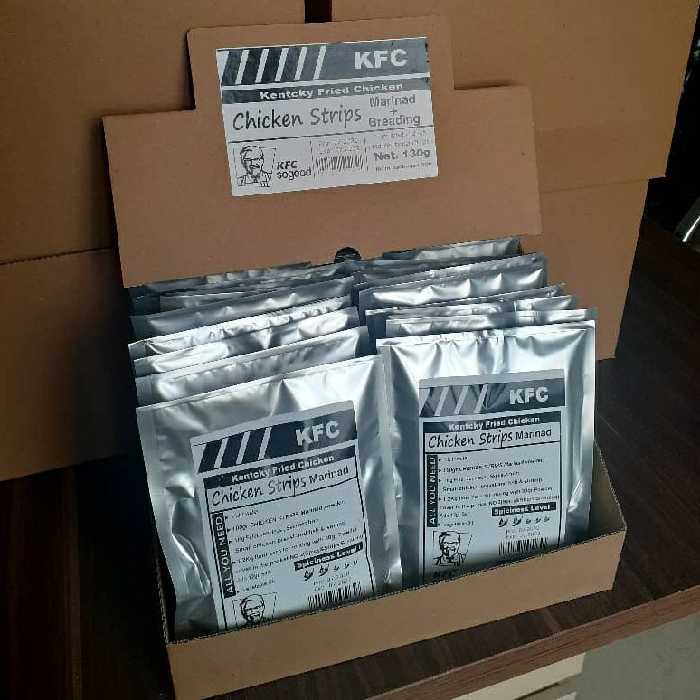 پک دوقلو kfc (مرینیت و بردینگ استریپس)