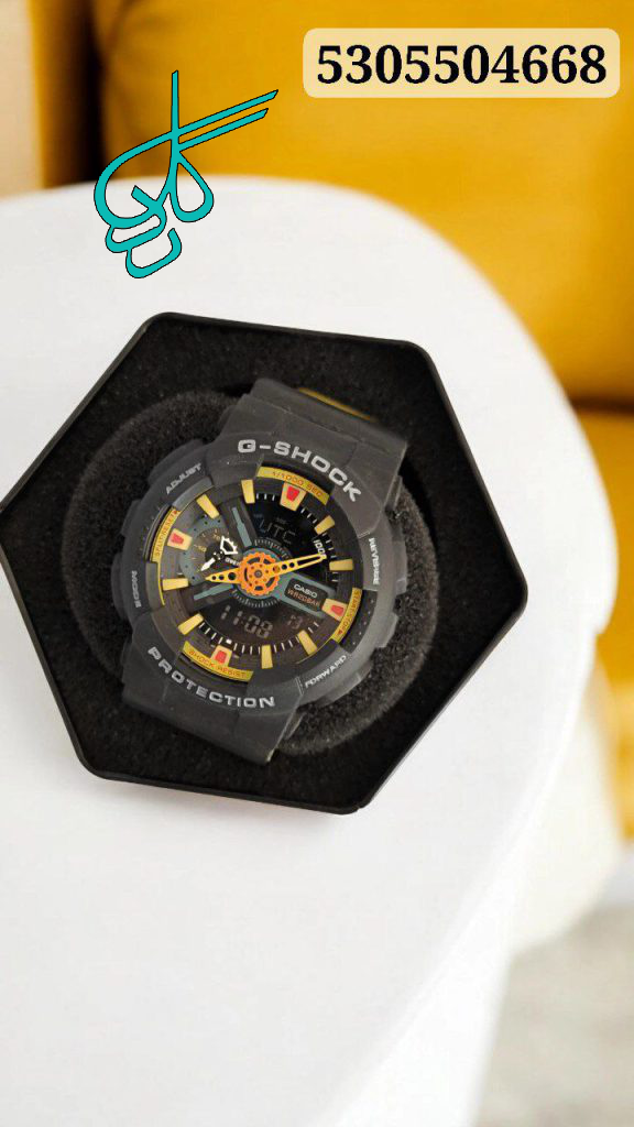 خرید ساعت اسپرت جی شاک چراغدار کرنومتر دار ضدآب دارای 3 آلارم جنس قاب و بند عالی دارای جعبه فلزی کد 1920774 - ردگل