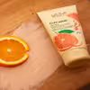 ماسک صورت وارمی مدل خاک رسی پرتقال حجم 150 میلی لیتر