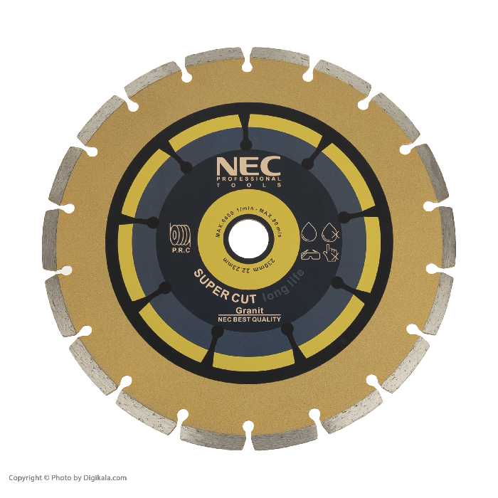 صفحه برش گرانیت ان ای سی مدل G230