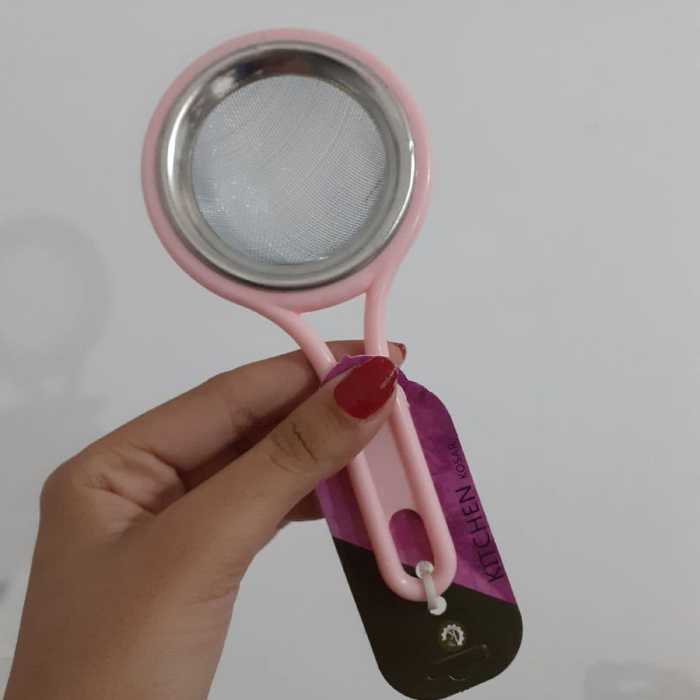 صافی چای دو رنگ کوچک چای صاف کن 