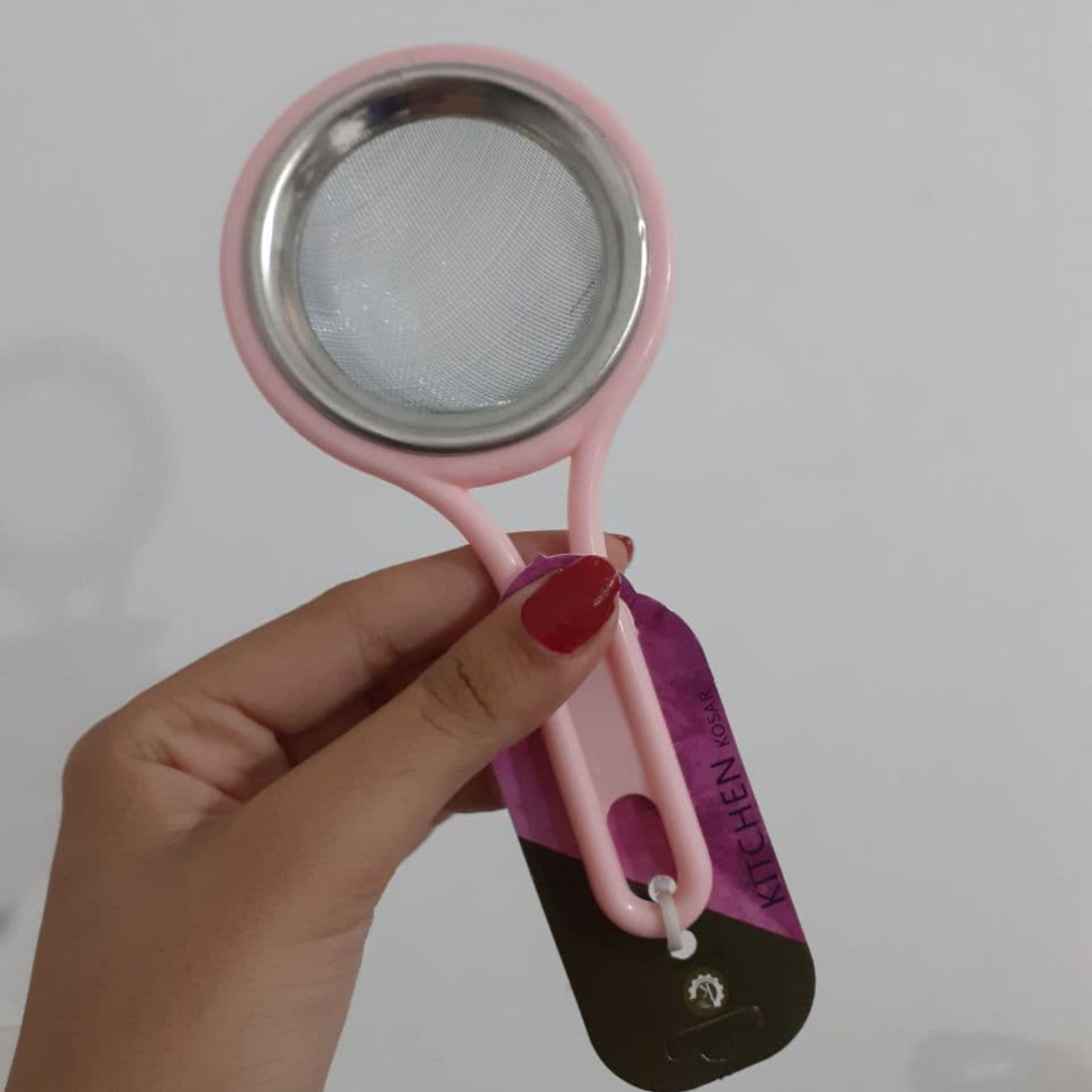 صافی چای دو رنگ کوچک چای صاف کن