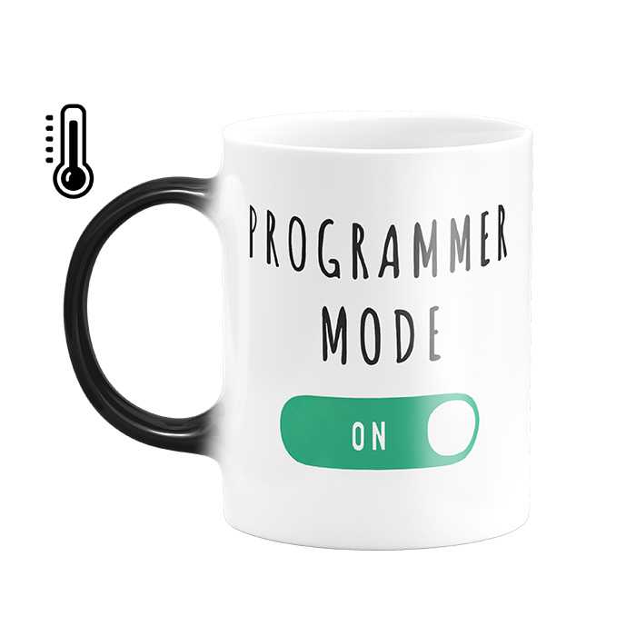 ماگ حرارتی مدل برنامه‌ نویس