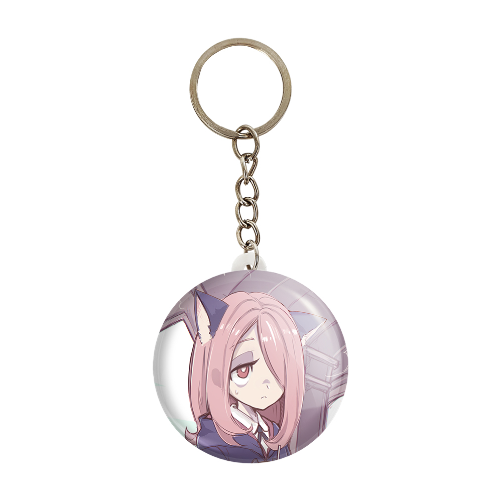 جاکلیدی خندالو مدل سوسی انیمه جادوگران کوچک Little Witch Academia کد 22857