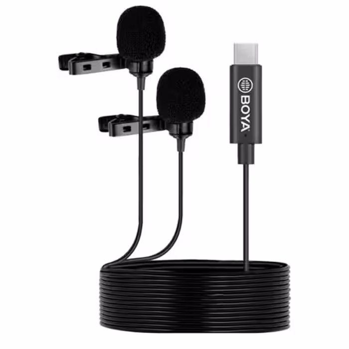 میکروفون Type-C بویا BY-M3D