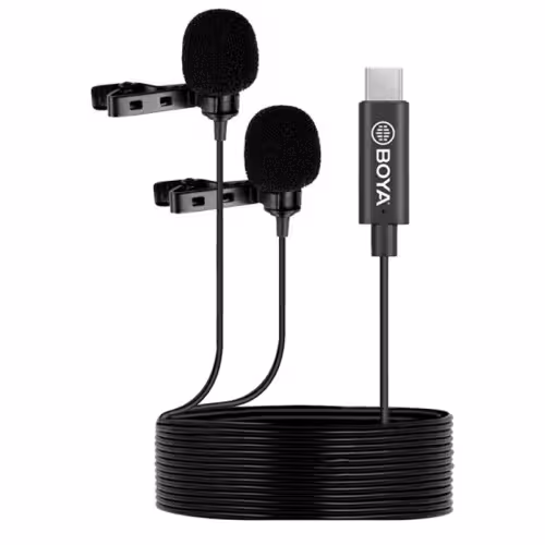 میکروفون Type-C بویا BY-M3D