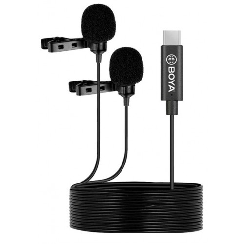 میکروفون Type-C بویا BY-M3D