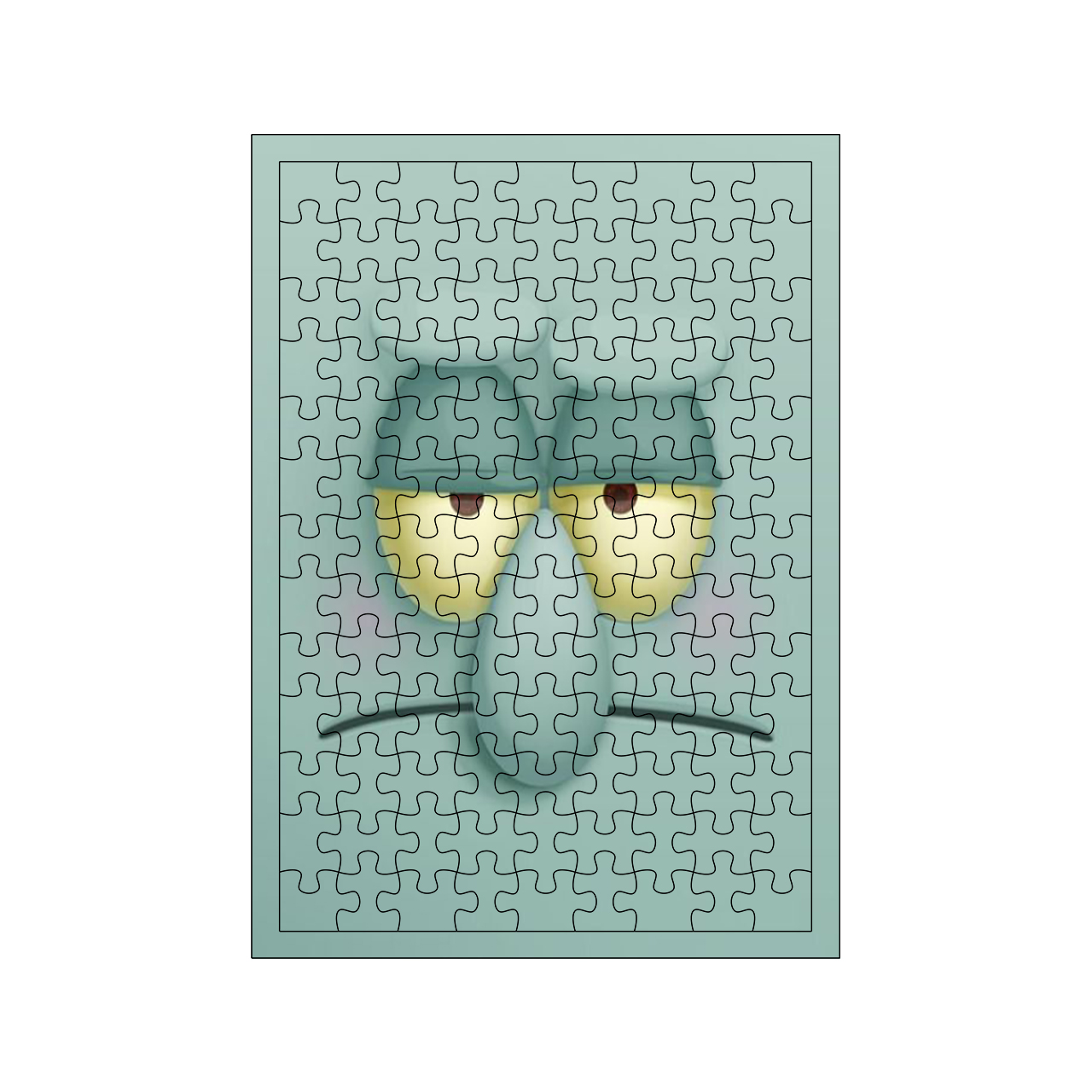 پازل 117 تکه مدل اختاپوس کد 1636