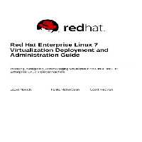خرید و دانلود نسخه کامل کتاب Red Hat Enterprise Linux 7 Virtualization Deployment and Administration Guide